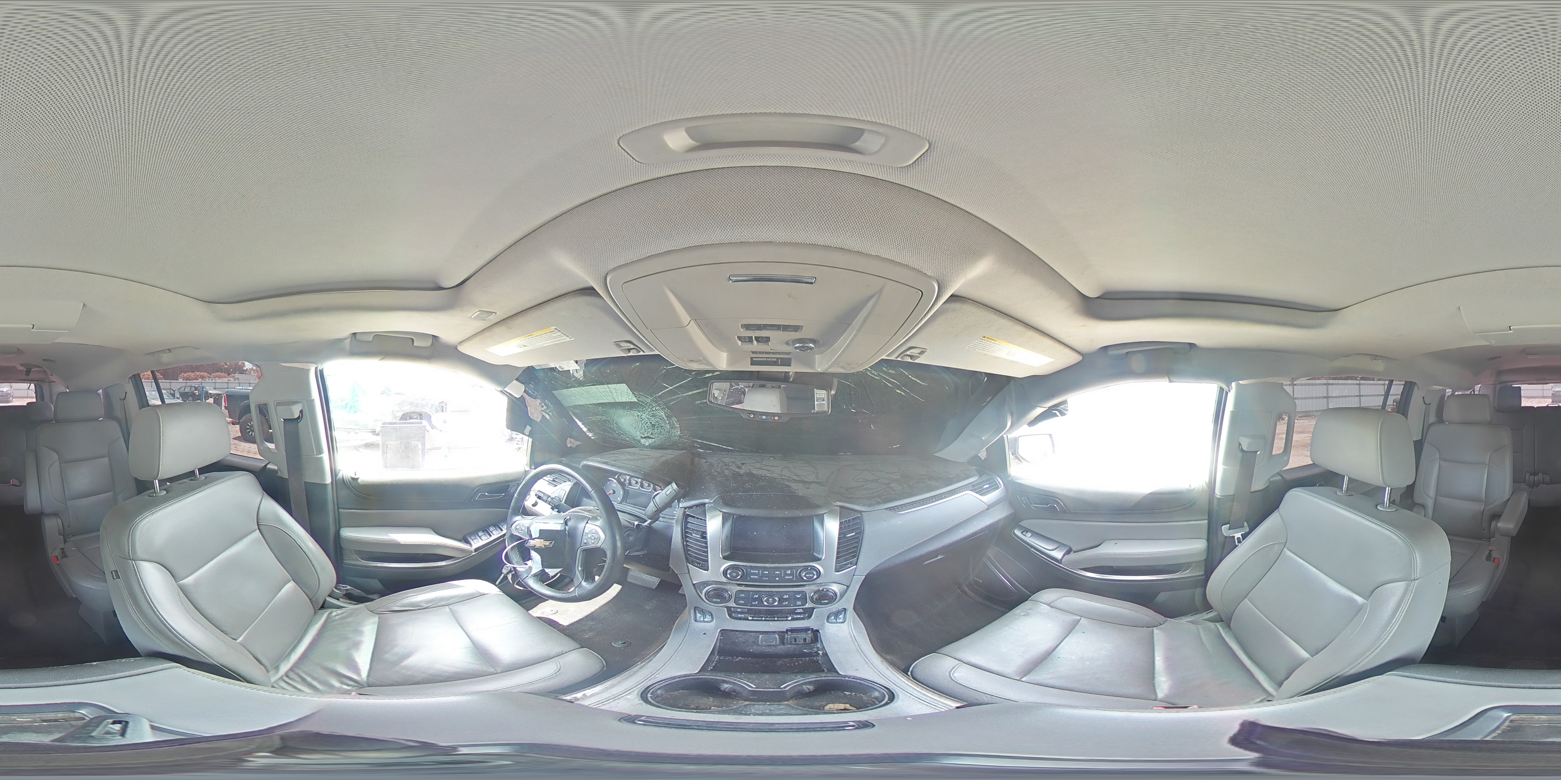 2017 Chevrolet Suburban C1500 Lt VIN: 1GNSCHKC5HR249429 Lot: 59838315