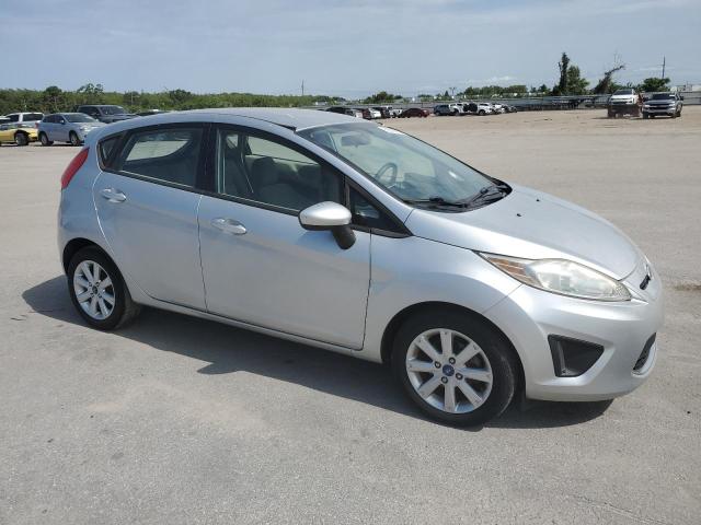  FORD FIESTA 2012 Srebrny