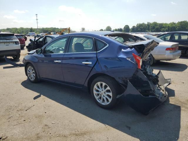  NISSAN SENTRA 2019 Синий