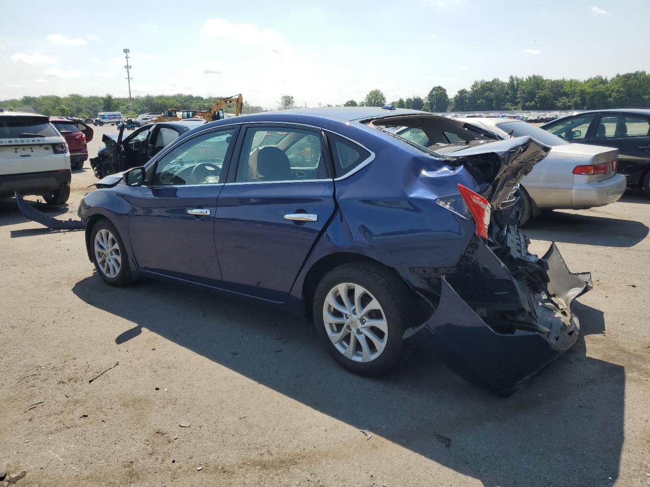 NISSAN SENTRA 2019 VIN 3N1AB7AP5KY261557 photo 2