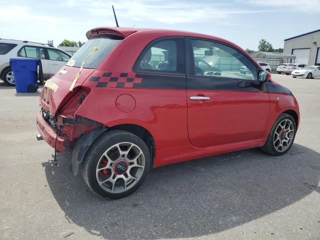  FIAT 500 2012 Red
