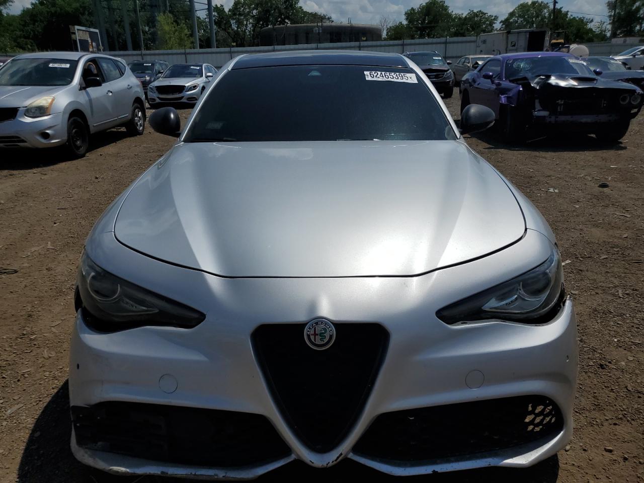 ALFA ROMEO GIULIA 2017 VIN ZARFAECN2H7544570 zdjęcie 5