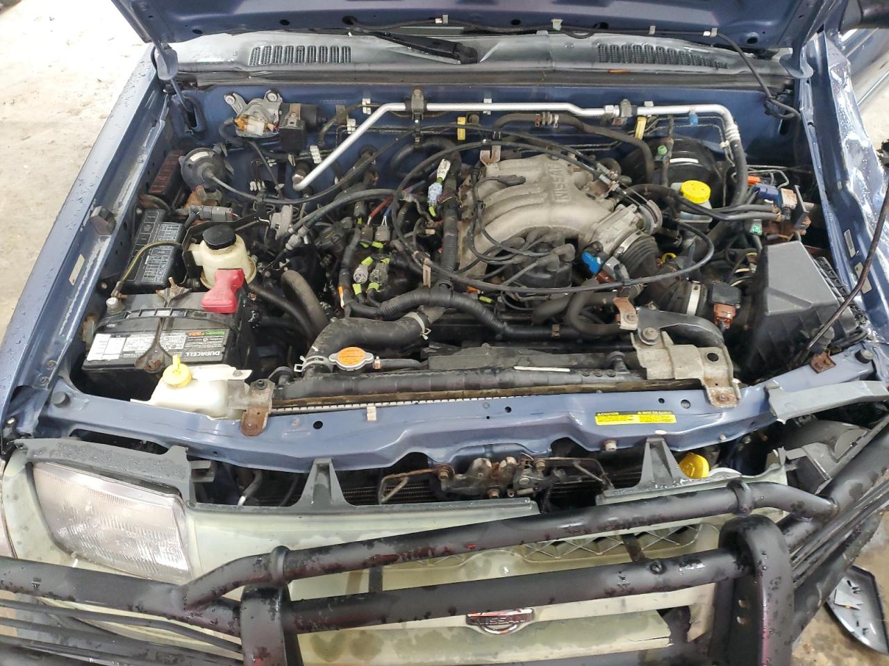 NISSAN XTERRA 2000 VIN 5N1ED28Y4YC560609 photo 11