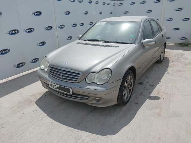 2004 MERCEDES BENZ C180 KOMP. for sale at Copart BRISTOL