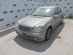 2004 MERCEDES BENZ C180 KOMP. for sale at Copart BRISTOL