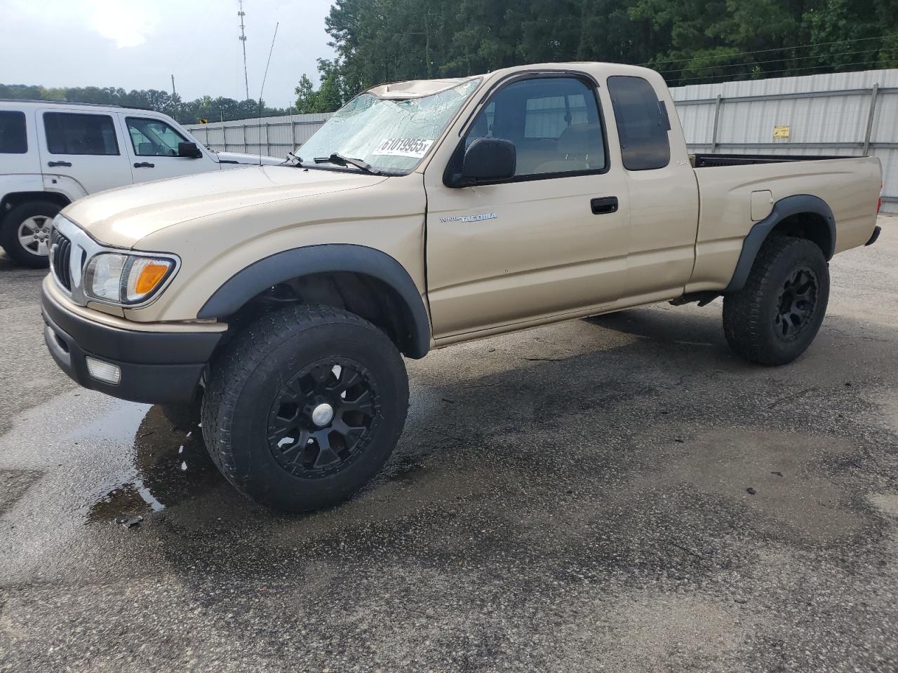 2002 Toyota Tacoma Xtracab იყიდება Dunn-ში, NC - Top/Roof