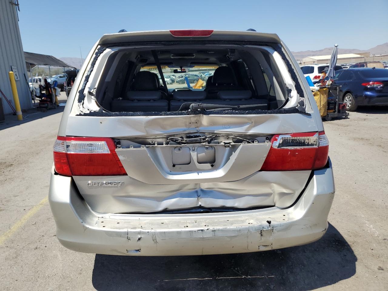 2006 Honda Odyssey Exl VIN: 5FNRL38746B432828 Lot: 59810115