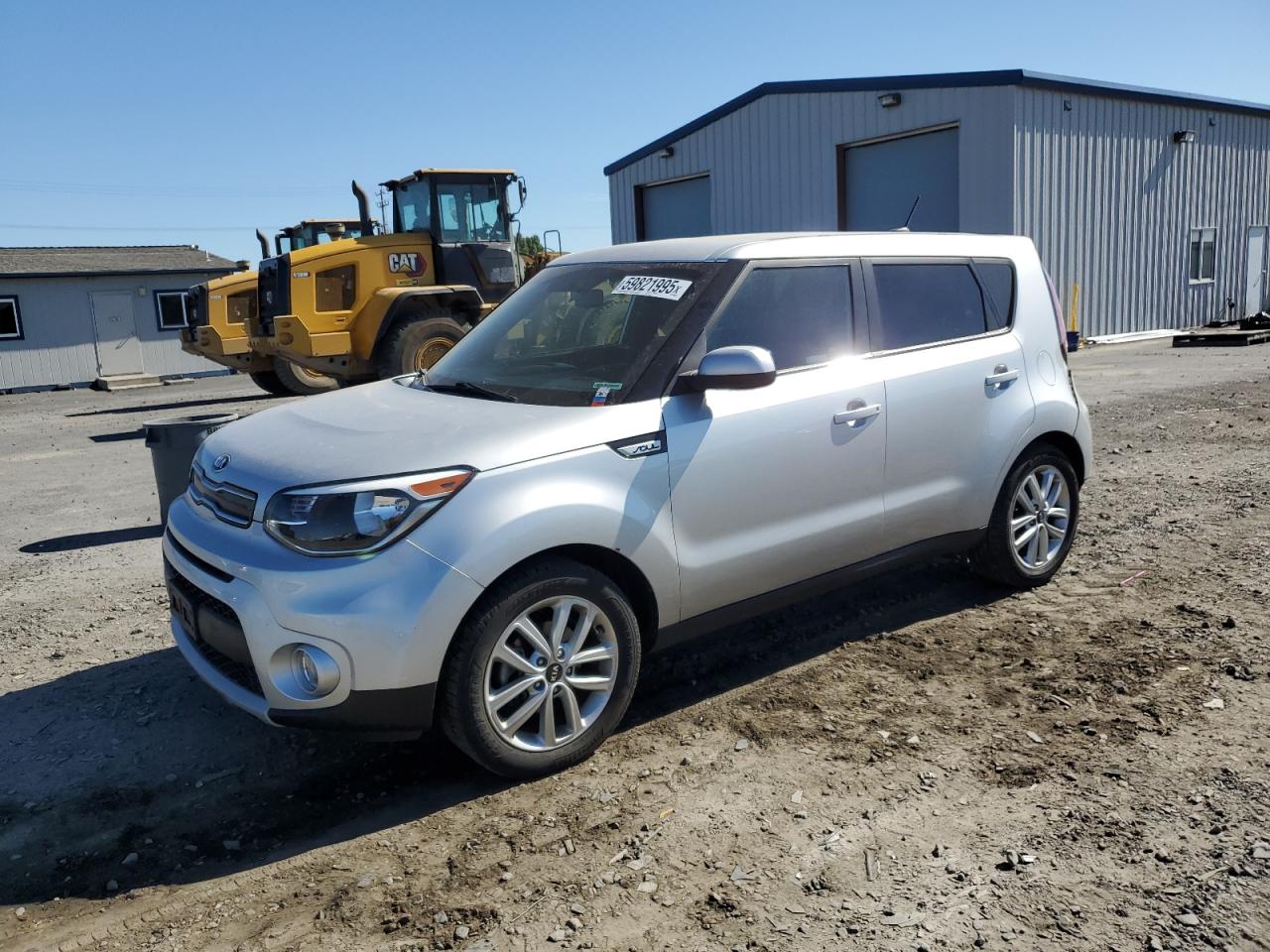 2019 Kia Soul + იყიდება Airway Heights-ში, WA - Rear End