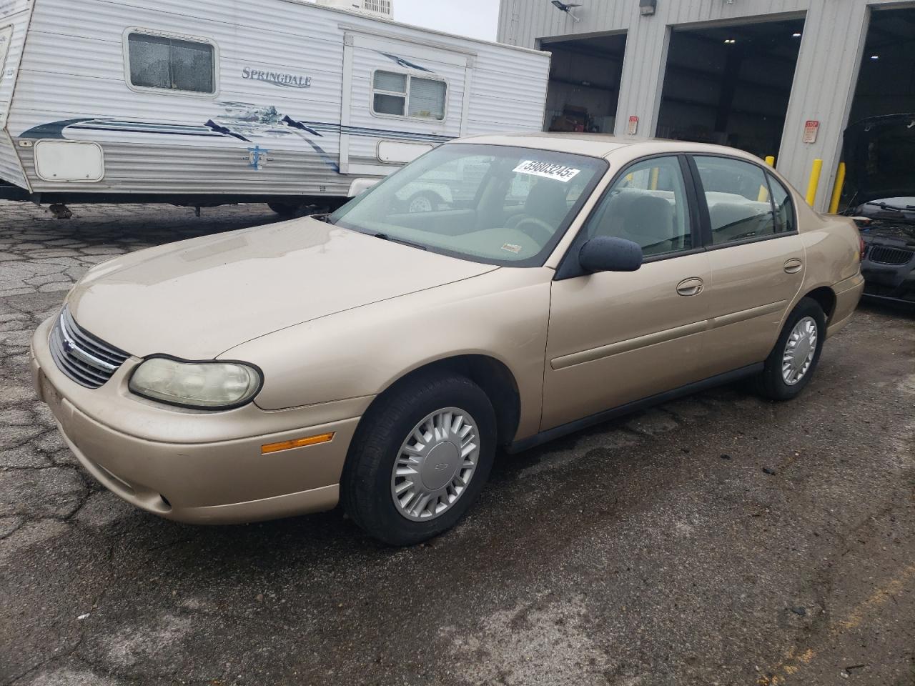 2002 Chevrolet Malibu    de vânzare în Rogersville, MO - Rear End
