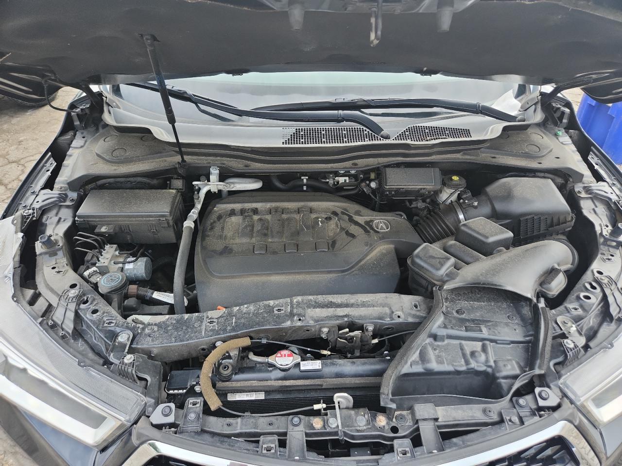 2020 Acura Mdx Technology VIN: 5J8YD4H59LL004647 Lot: 62535795