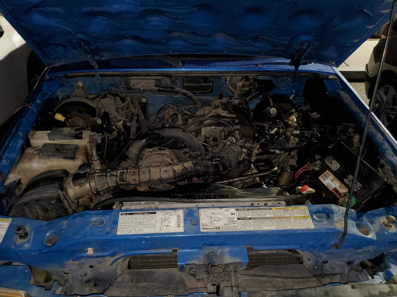 1999 Ford Ranger VIN: 1FTYR10V9XPB55464 Lot: 59640475