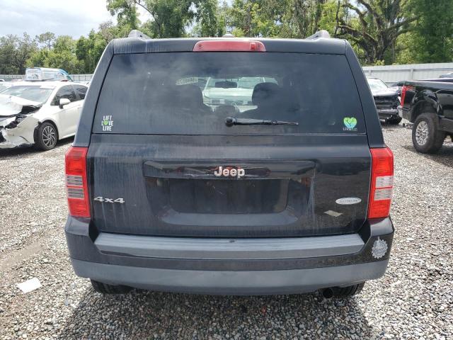  JEEP PATRIOT 2014 Black