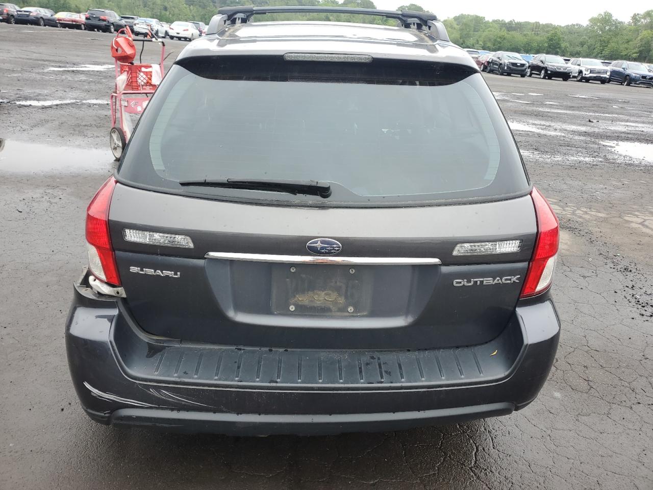 2008 Subaru Outback 2.5I Limited VIN: 4S4BP62C087332713 Lot: 61423345