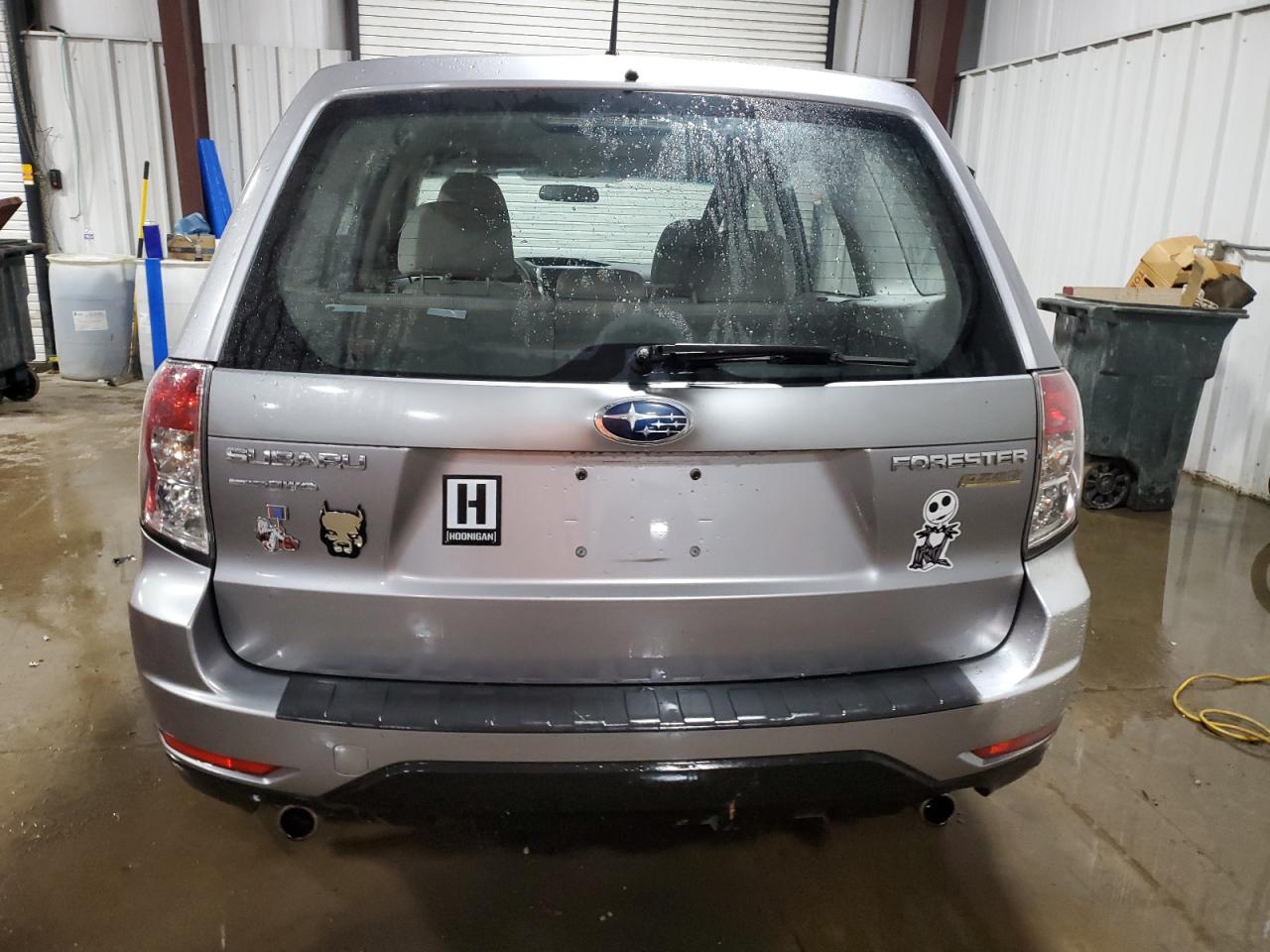 2010 Subaru Forester 2.5X VIN: JF2SH6AC3AH717249 Lot: 59457065