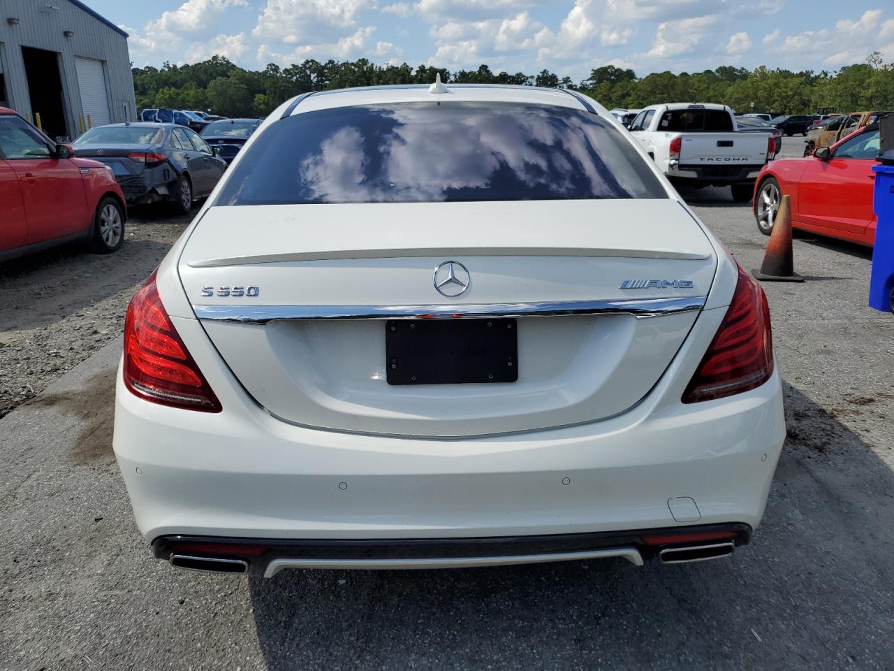 2016 Mercedes-Benz S 550 VIN: WDDUG8CB9GA226380 Lot: 61396695
