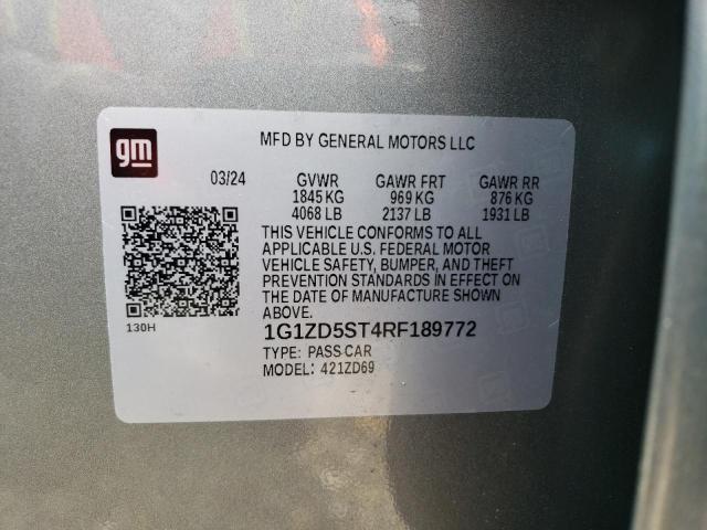 2024 CHEVROLET MALIBU LT  