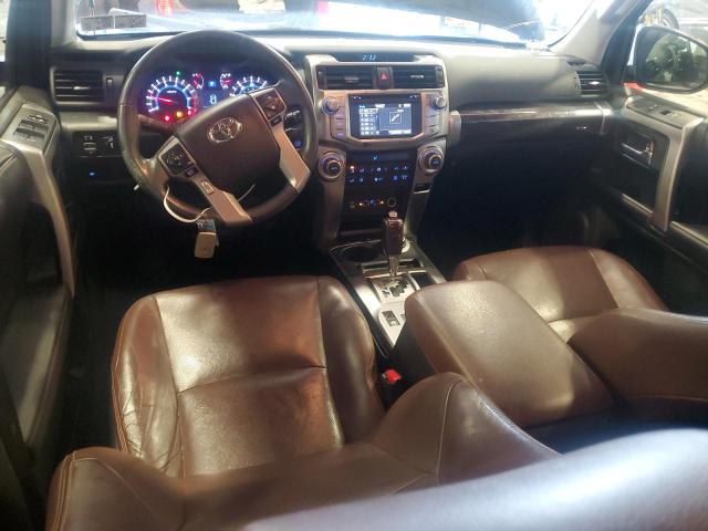  TOYOTA 4RUNNER 2017 Czarny