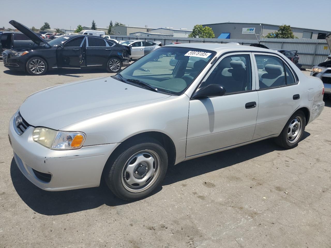 2002 Toyota Corolla Ce en Venta en Bakersfield, CA - Rear End
