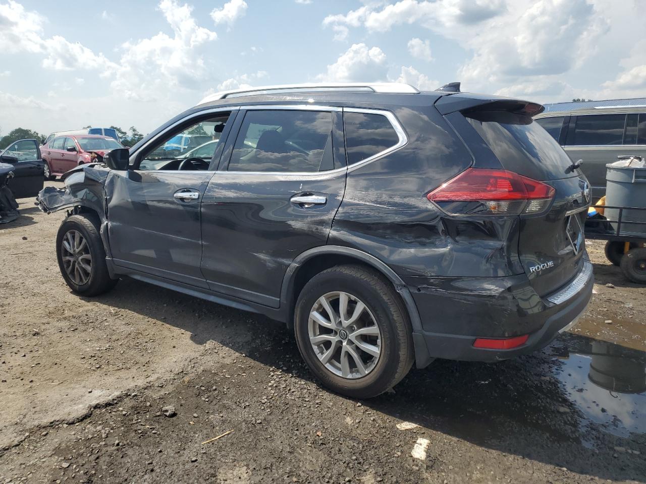 NISSAN ROGUE 2018 VIN KNMAT2MV7JP582913 zdjęcie 2