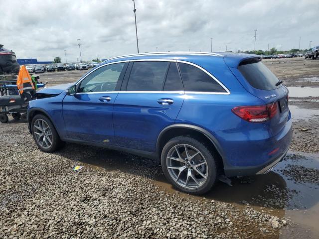  MERCEDES-BENZ GLC-CLASS 2022 Синий