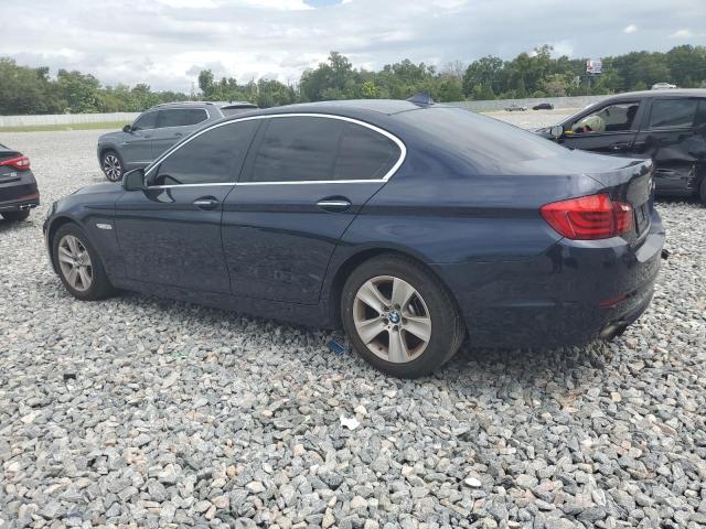  BMW 5 SERIES 2013 Синий