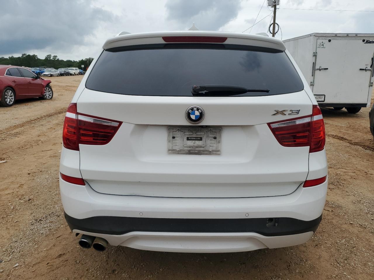 2016 BMW X3 Sdrive28I VIN: 5UXWZ7C53G0R32511 Lot: 61052815