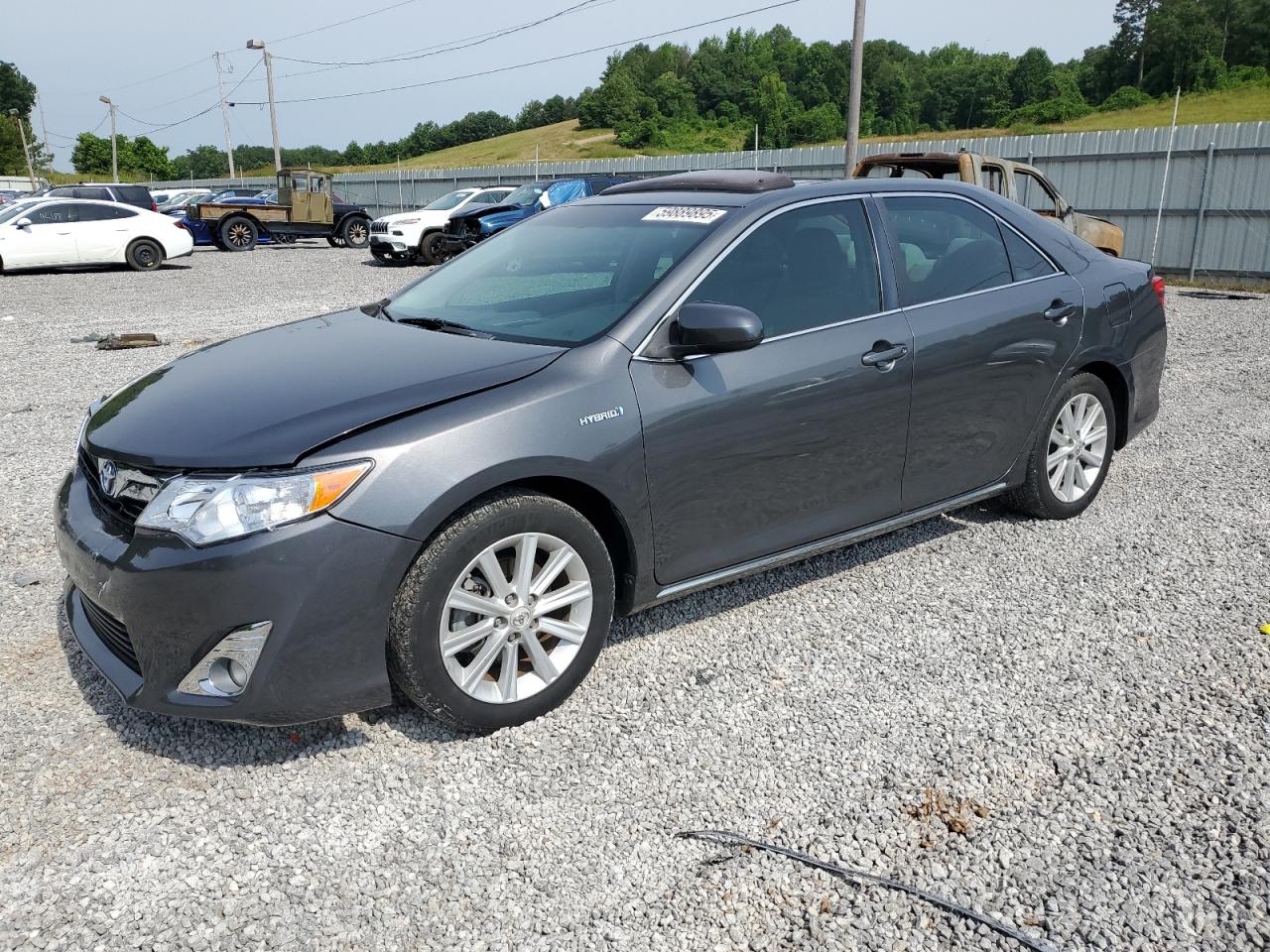 2012 Toyota Camry Hybrid
