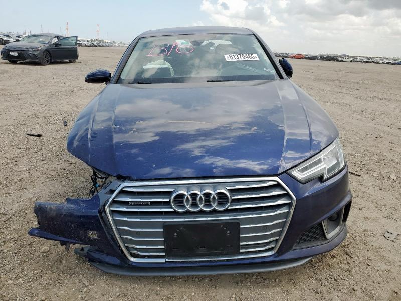  AUDI A4 2019 Granatowy