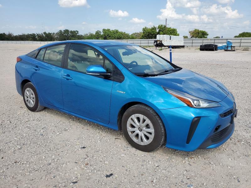  TOYOTA PRIUS 2020 Синий