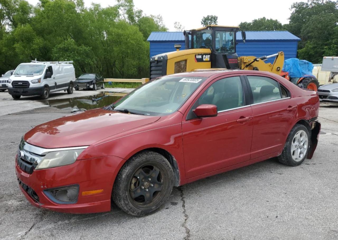 2010 Ford Fusion Se на продаже в Rogersville, MO - Rear End