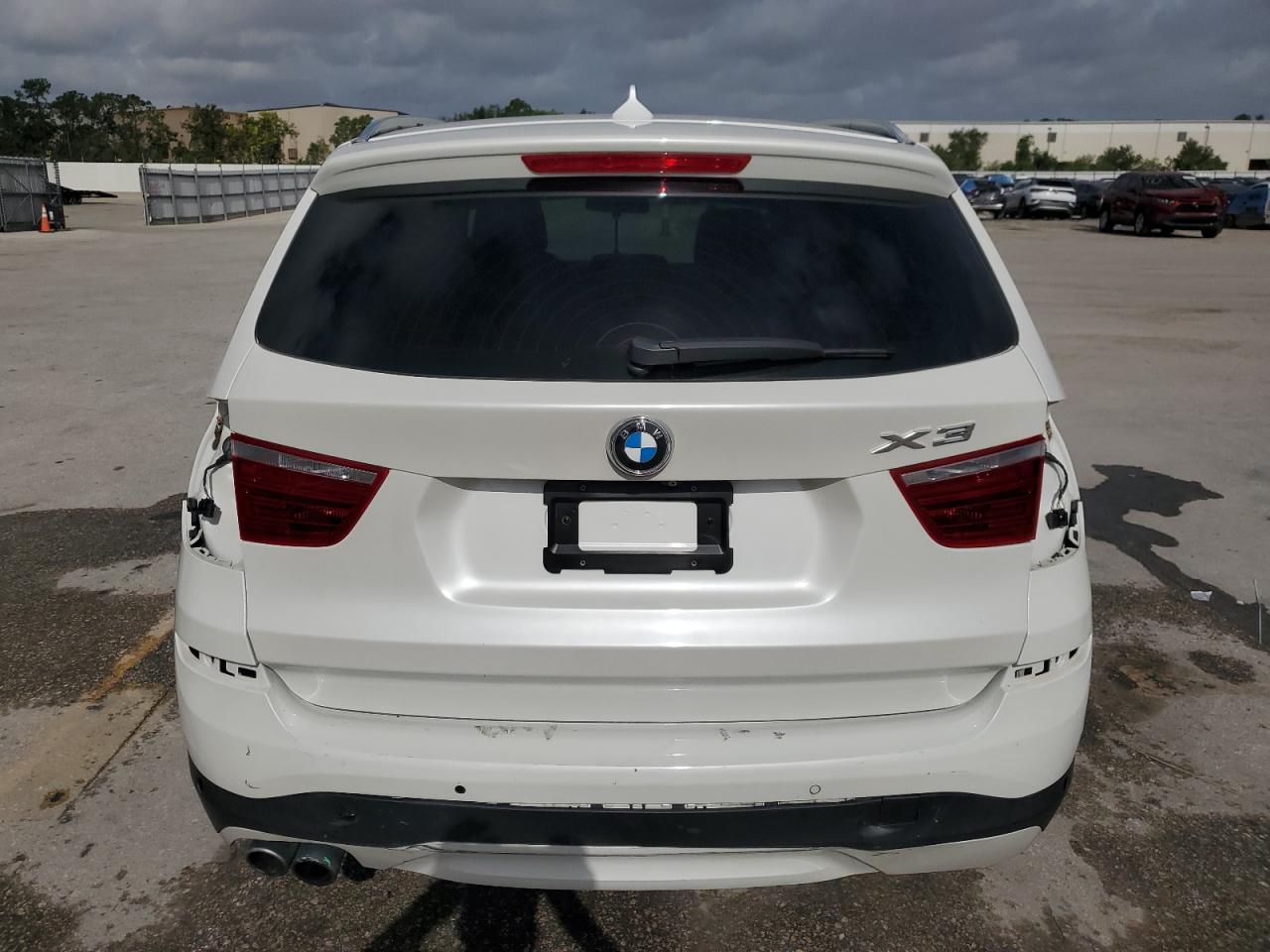 2015 BMW X3 xDrive28I VIN: 5UXWX9C50F0D57206 Lot: 60974055