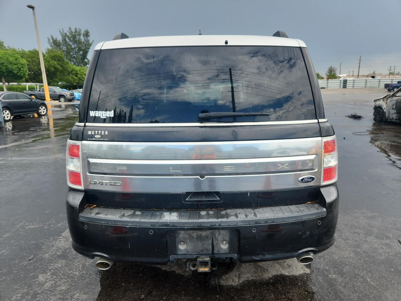 2013 Ford Flex Limited VIN: 2FMGK5D87DBD30160 Lot: 62522995