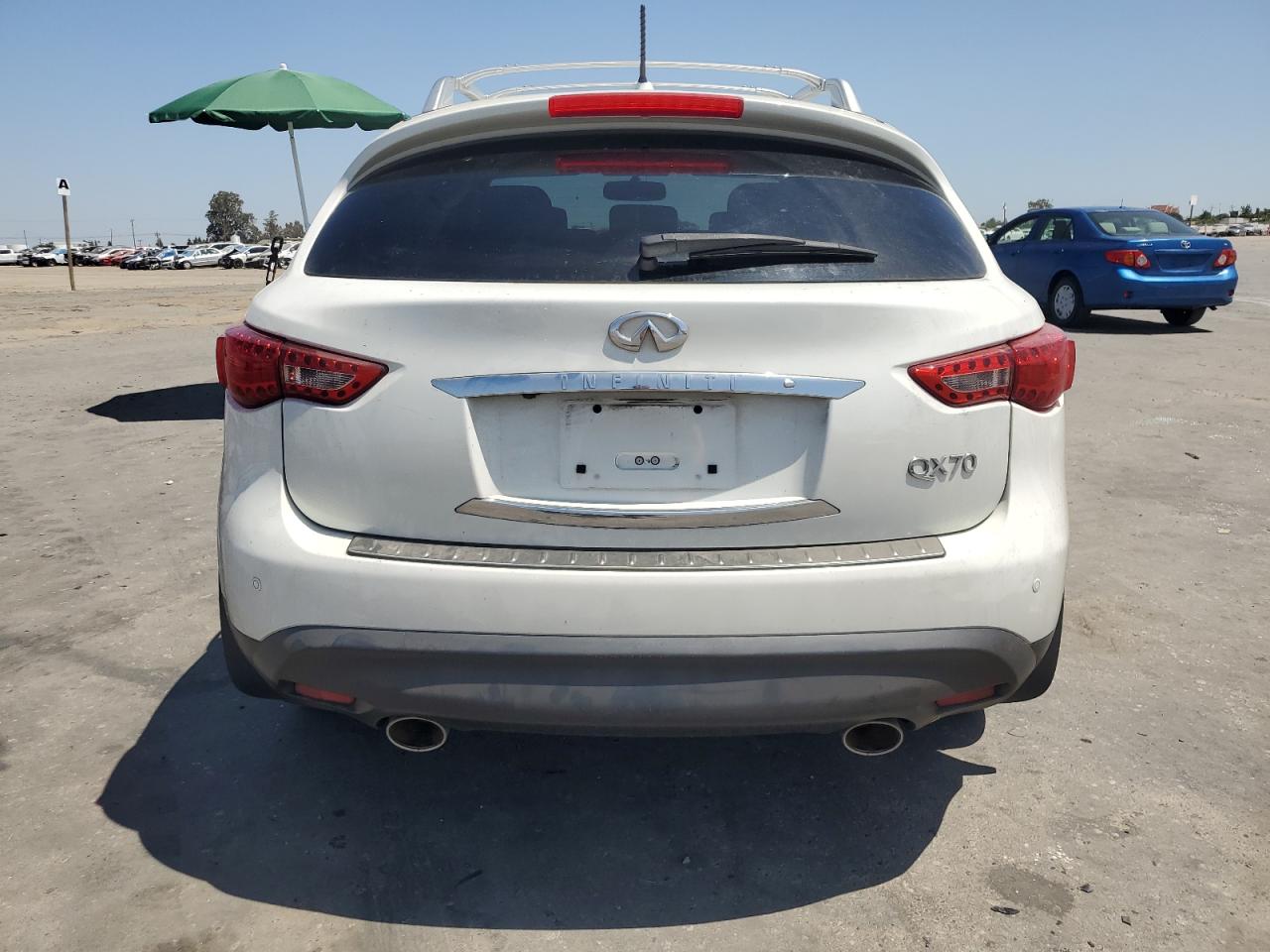 2014 Infiniti Qx70 VIN: JN8CS1MU8EM451823 Lot: 61134355
