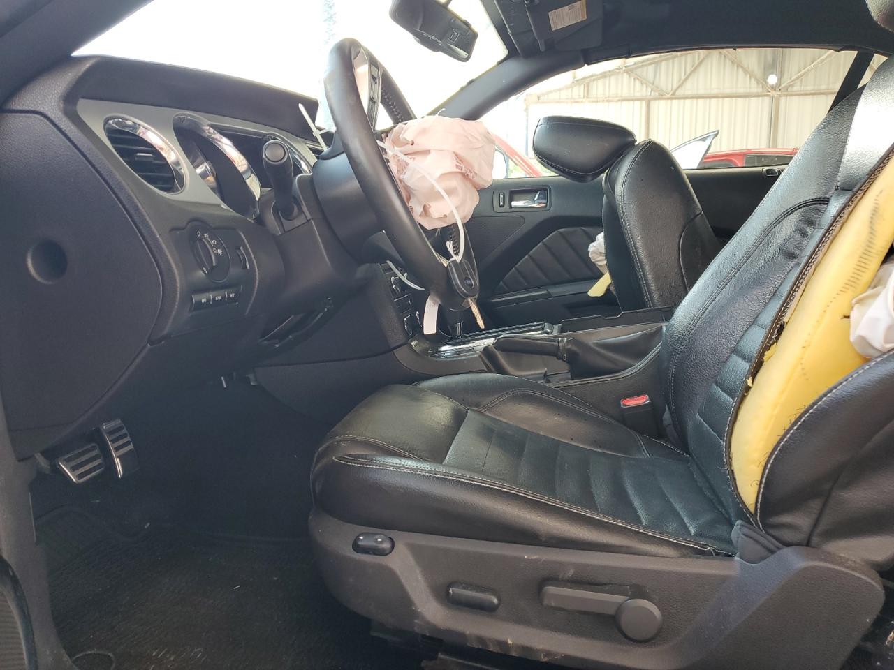 2010 Ford Mustang VIN: 1ZVBP8EN1A5101914 Lot: 62706975