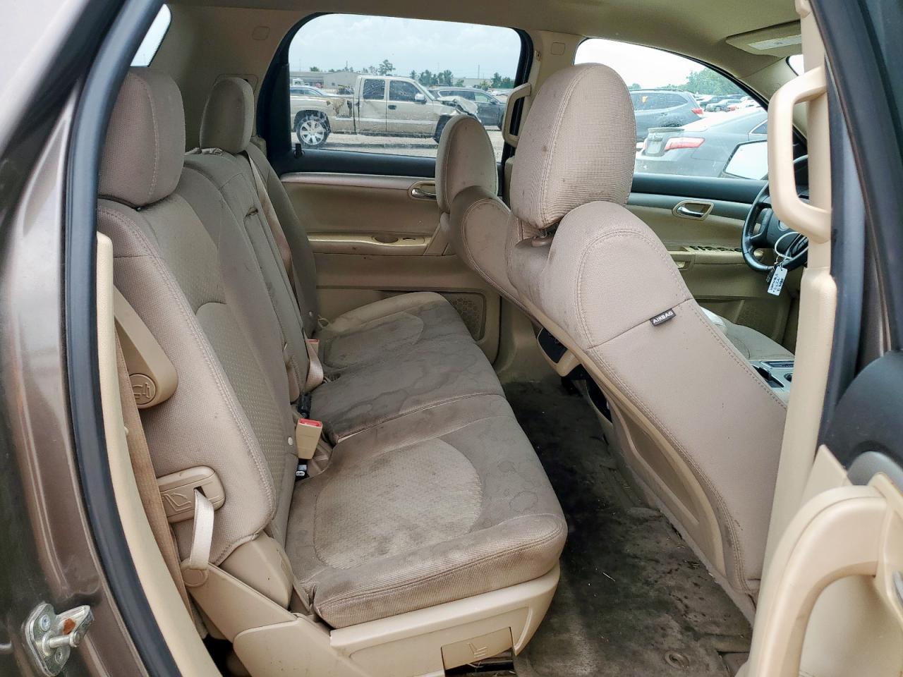 2010 Saturn Outlook Xe VIN: 5GZLRTEDXAJ195342 Lot: 60126565