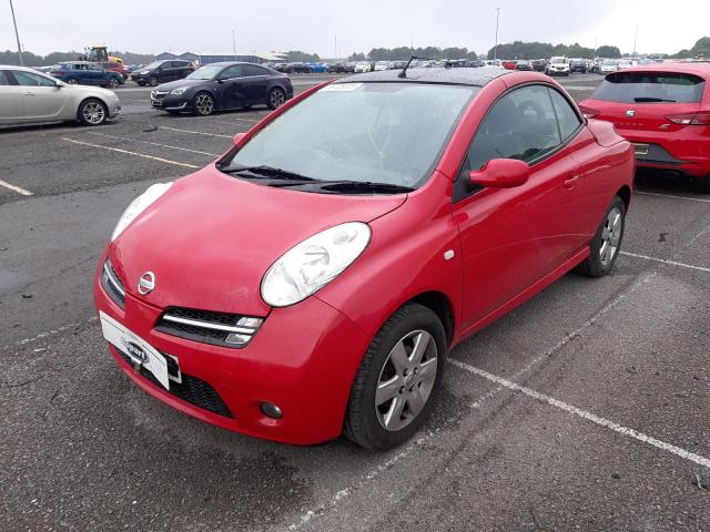 2006 NISSAN MICRA SPOR for sale at Copart SANDTOFT