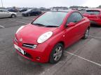 2006 NISSAN MICRA SPOR for sale at Copart SANDTOFT