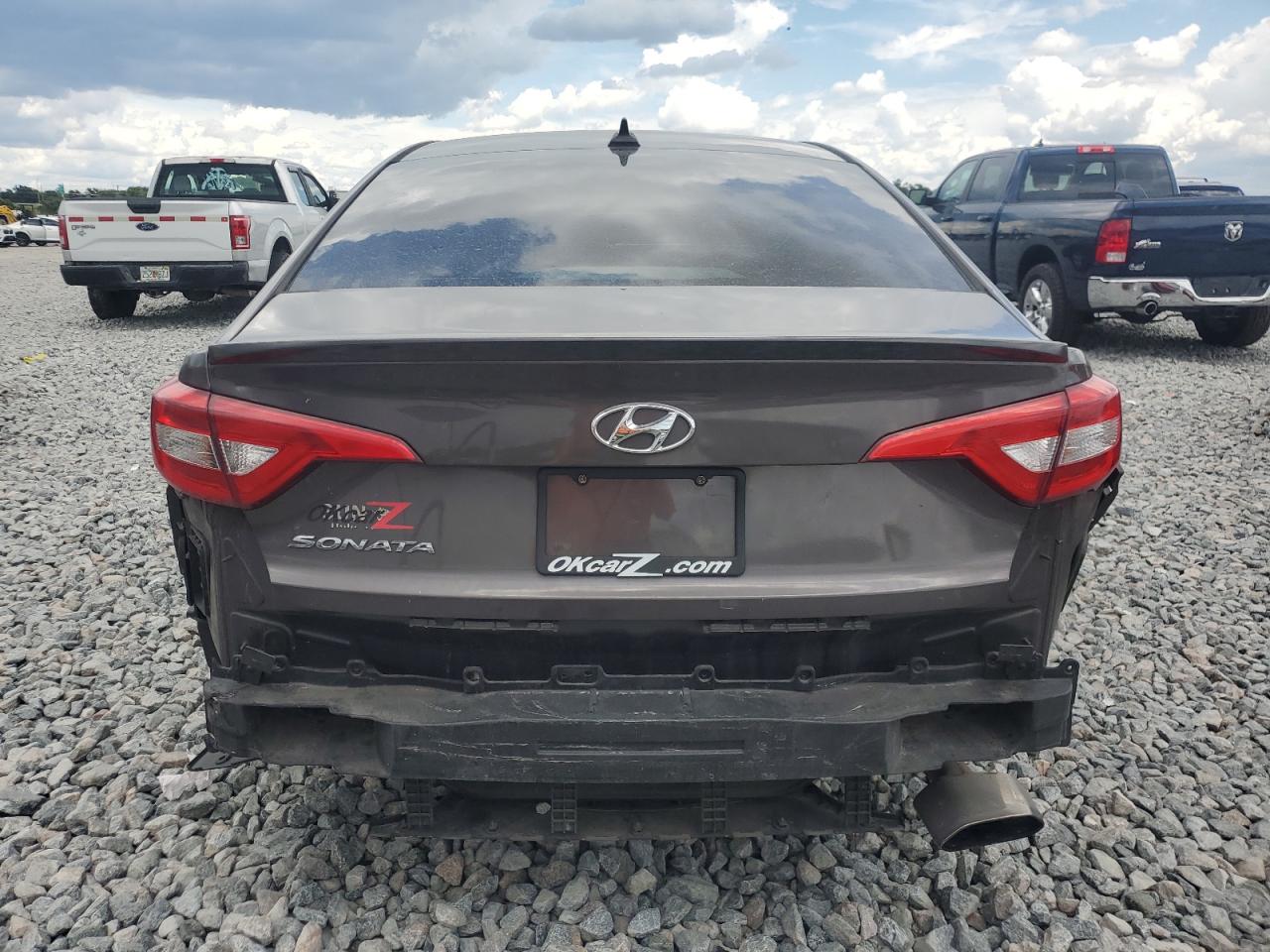 HYUNDAI SONATA 2016 VIN 5NPE24AF2GH408278 фото 6