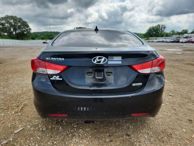  HYUNDAI ELANTRA 2012 Black