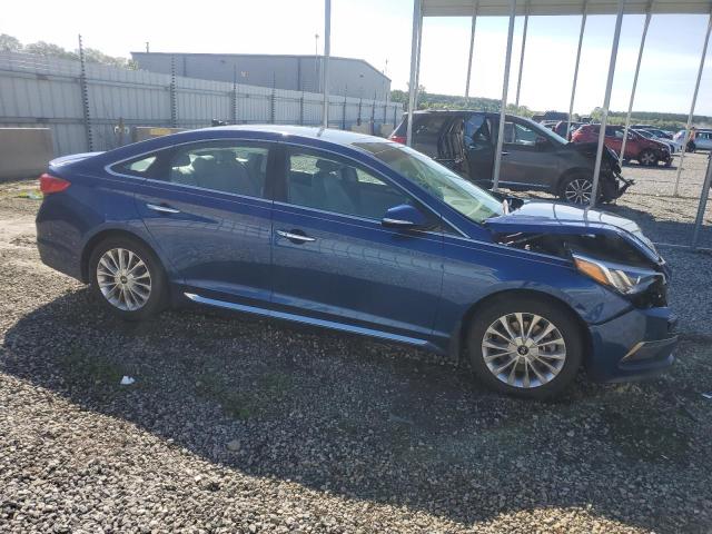  HYUNDAI SONATA 2015 Blue