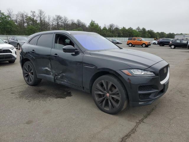  JAGUAR F-PACE 2019 Czarny