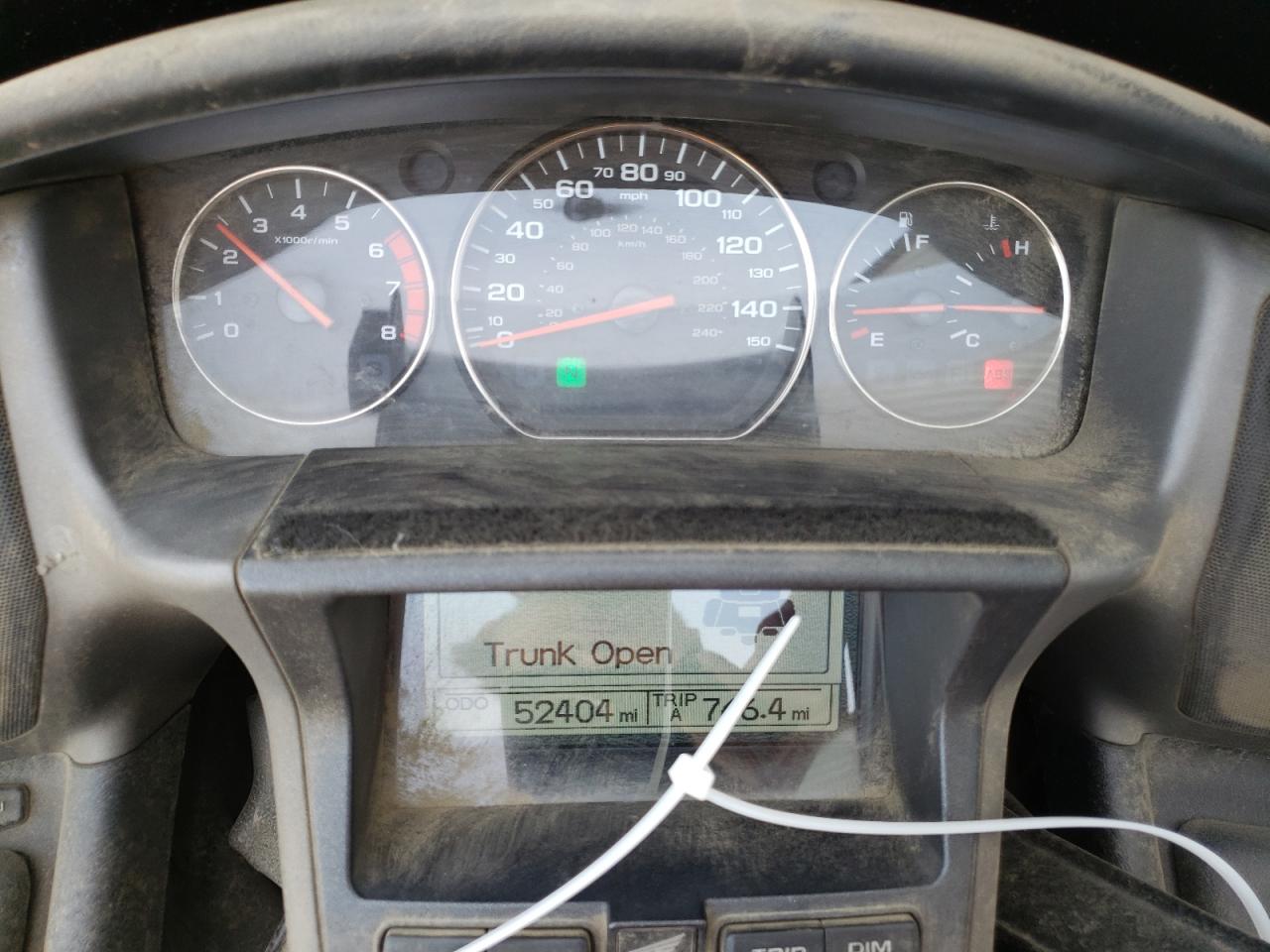 2007 Honda Gl1800 VIN: 1HFSC47L17A601158 Lot: 56196235
