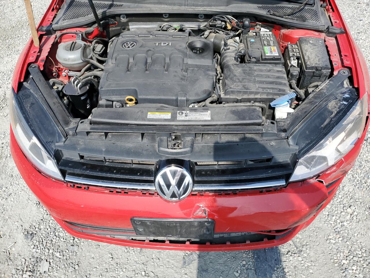 2015 Volkswagen Golf Sportwagen Tdi S VIN: 3VWCA7AUXFM514039 Lot: 59700395