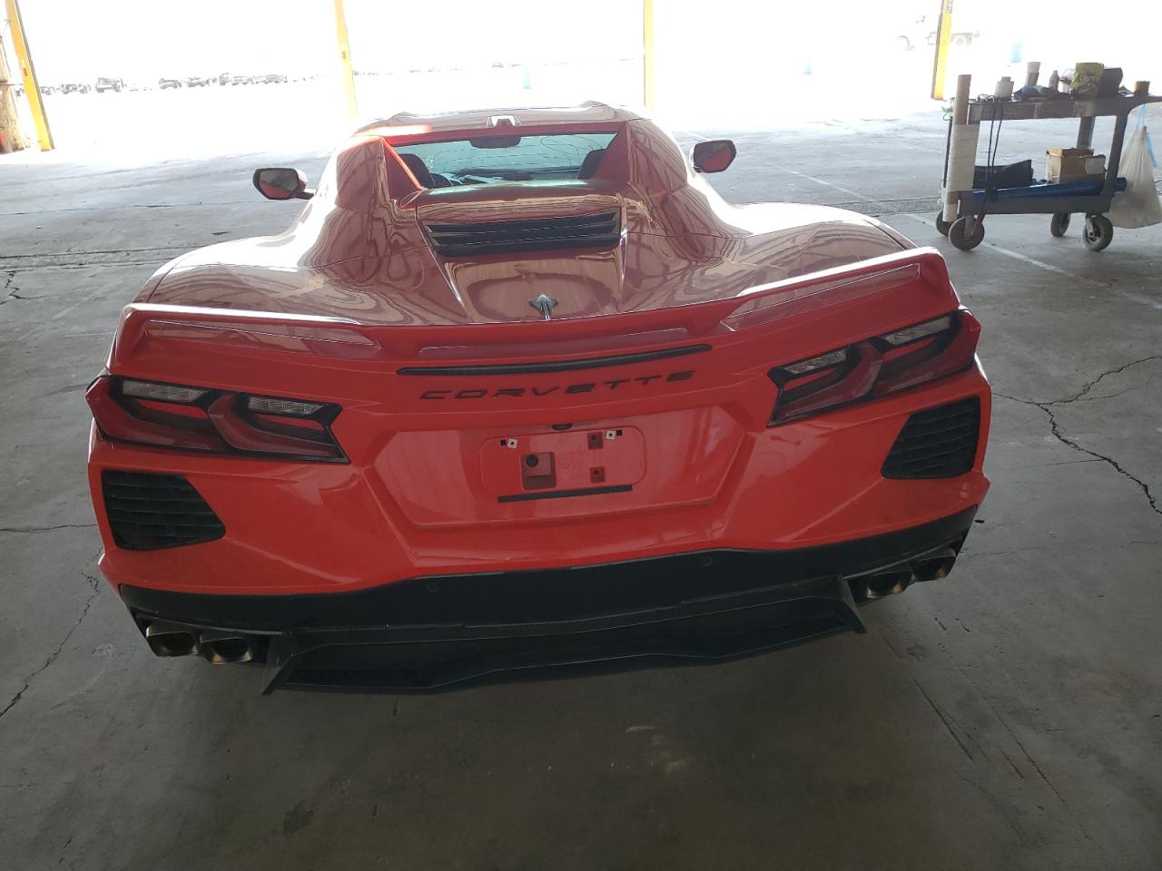 2022 Chevrolet Corvette Stingray 3Lt VIN: 1G1YC3D46N5116511 Lot: 54661895