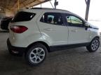 2021 Ford Ecosport Se zu verkaufen in Phoenix, AZ - Front End