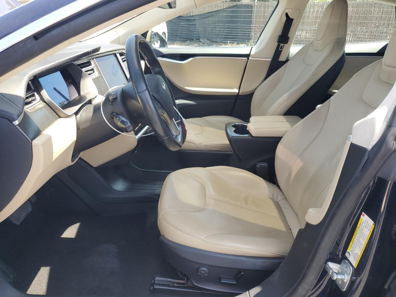 2014 Tesla Model S VIN: 5YJSA1H14EFP44945 Lot: 61503425