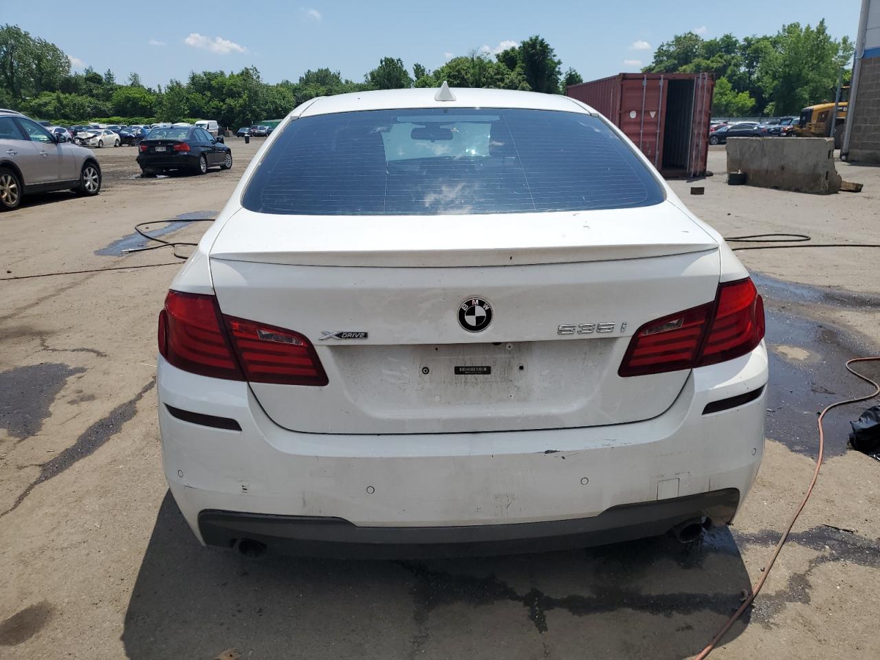 2013 BMW 535 Xi VIN: WBAFU7C51DDU76476 Lot: 60347585