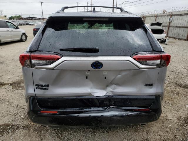  TOYOTA RAV4 2024 Srebrny