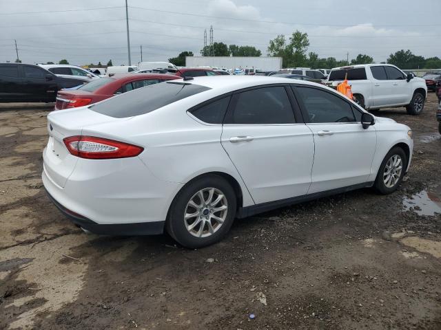  FORD FUSION 2016 Белы