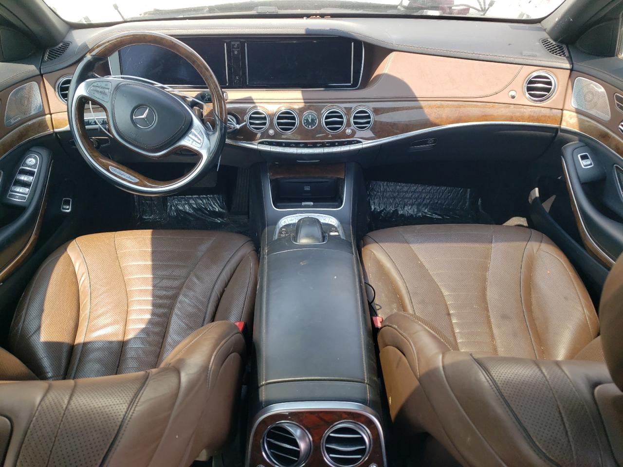 2014 Mercedes-Benz S 550 4Matic VIN: WDDUG8FB2EA068277 Lot: 60694445